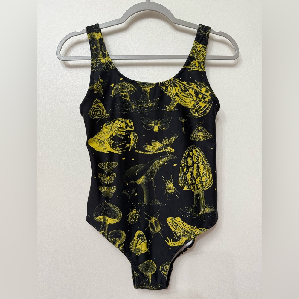 Moody Sunday Cottagecore One Piece Swimsuit - Picture 2 of 6